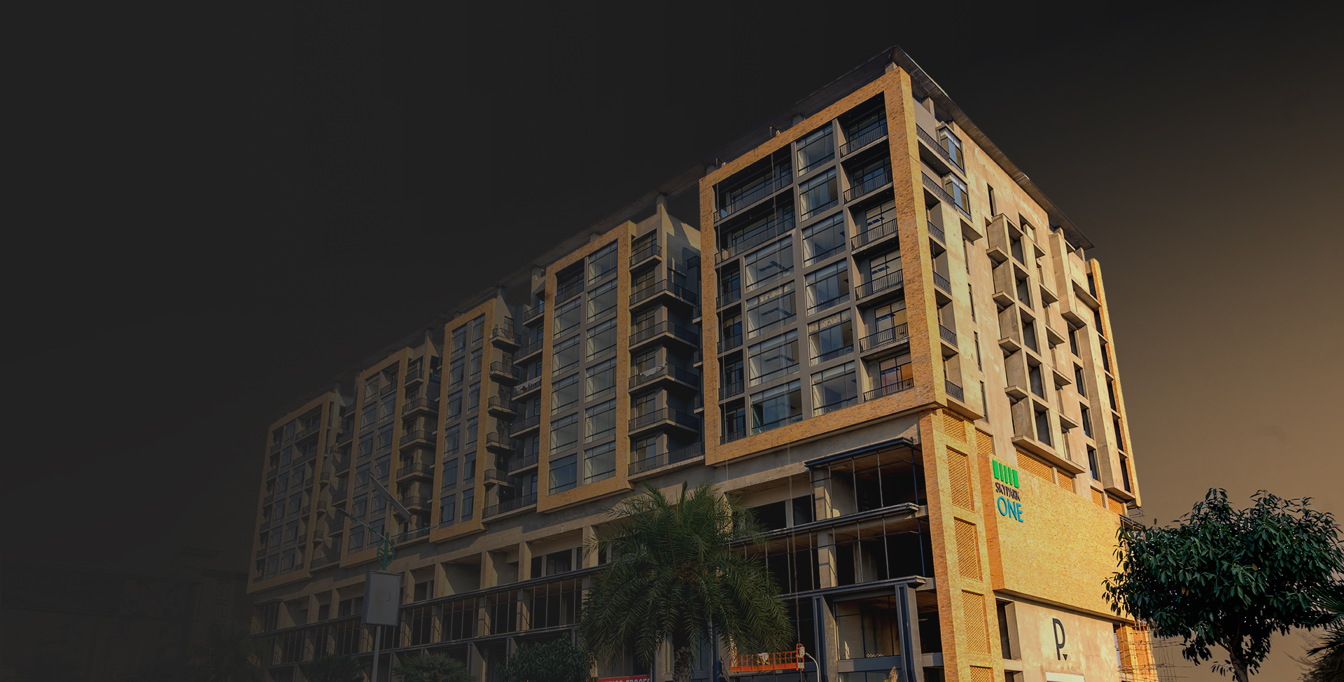 SkyPark One luxury development